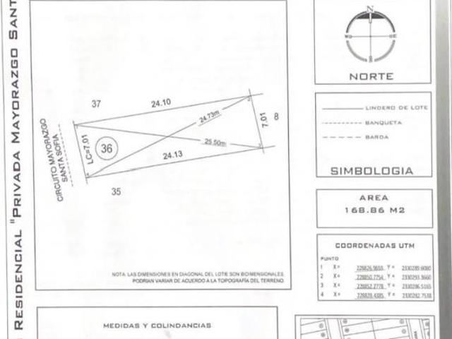Terreno en Venta