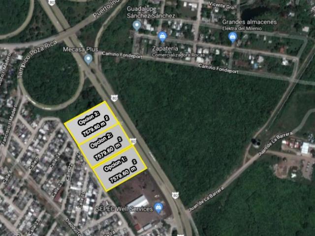 Terreno en venta