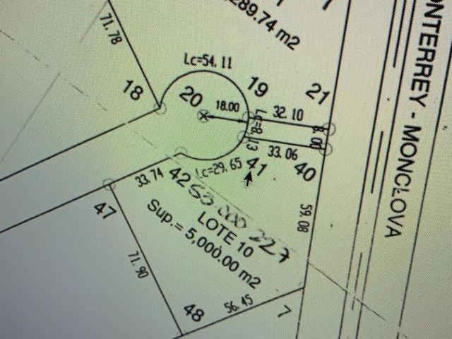 Terreno en venta 8299 metros Parque industrial El Carmen nuevo le?n
