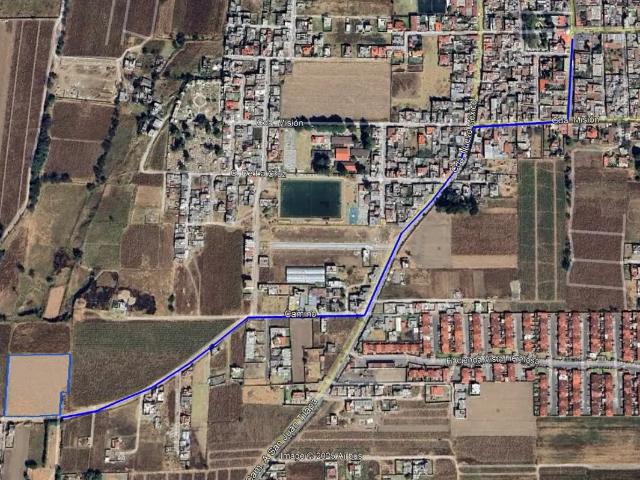 Terreno en Venta 8,016 m2 en San Felipe Tlalmimilolpan, Toluca, México