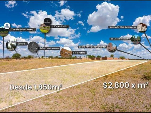 TERRENO EN VENTA