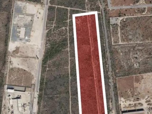 Terreno en venta 9.2 metros Parque industrial El Carmen nuevo le?n