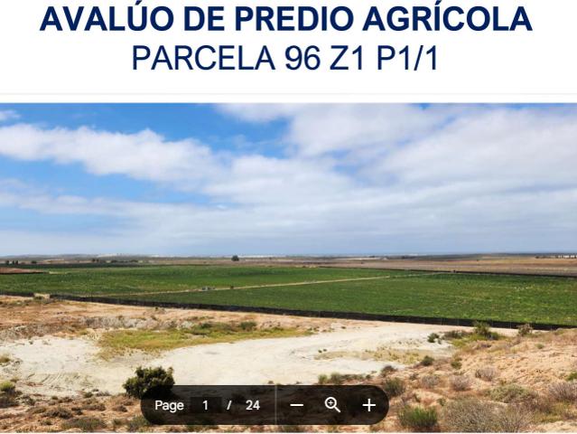 TERRENO EN VENTA 9.9 Hs en San Quintin