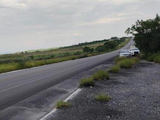 Terreno en venta 9 hectáreas industrial carretera libre a Reynosa Cadereyta Nuevo León