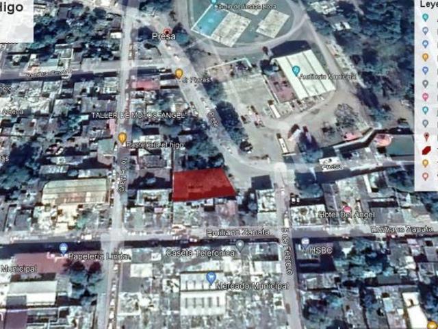 TERRENO EN VENTA/RENTA EN EL HIGO, VERACRUZ