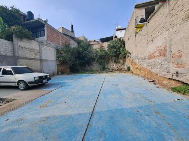 Terreno en venta/renta en Naucalpan, col. México 68 plano y regular