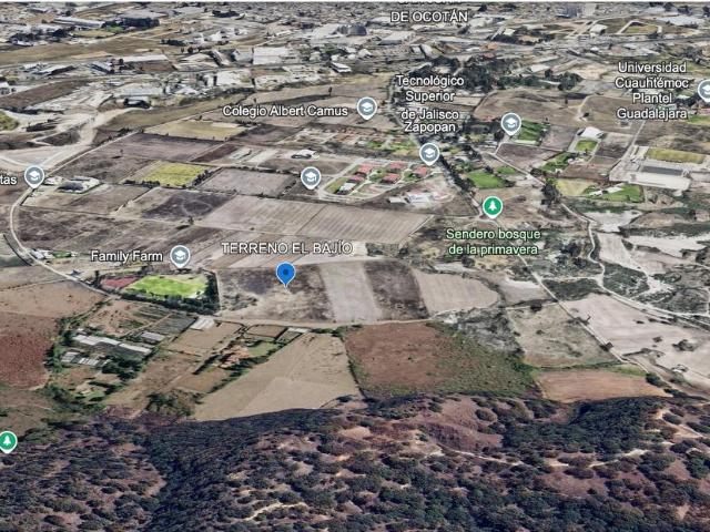 Terreno en veta y renta en el Bajio, Zapopan, Jalisco