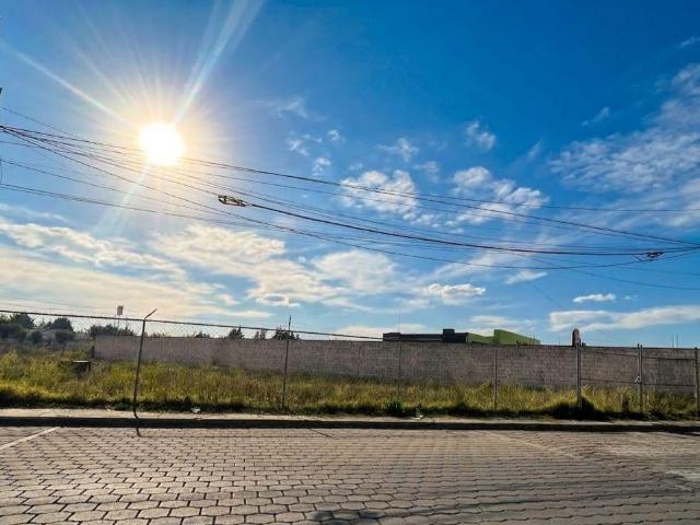 Terreno en Vicente Guerrero y Manuel J. Clouthier, Barrio de Coaxustenco, Metepec