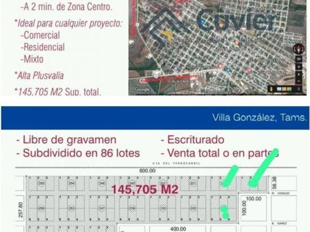 Terreno en Victoria