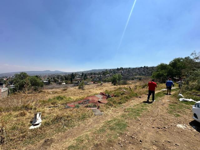 Terreno en Villa Milpa Alta Centro cerca de carretera San Pedro Atocpan