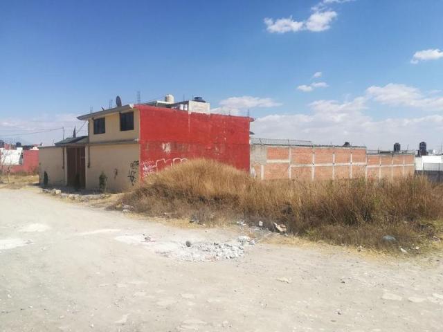 terreno en villa albertina,por 16 de sep. y prol. 3 sur