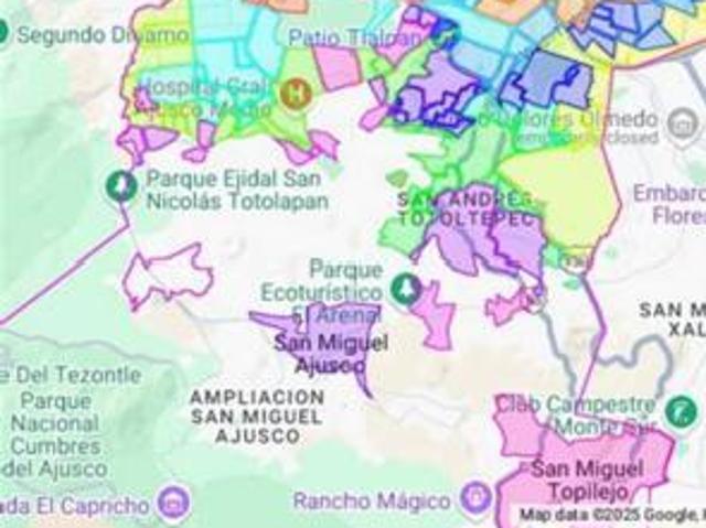 Terreno en Villa Coapa