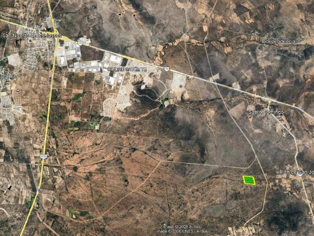 Terreno en VILLA DE ZARAGOZA 11 HECTAREAS A $80.00 X M2