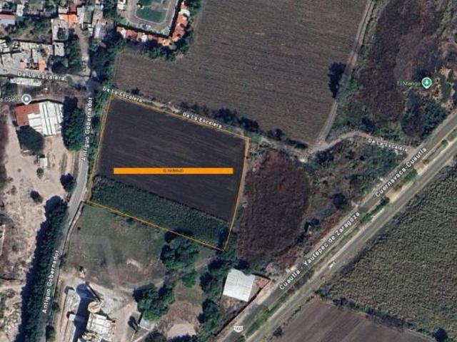 TERRENO EN YAUTEPEC JUNTO A LA CALERA