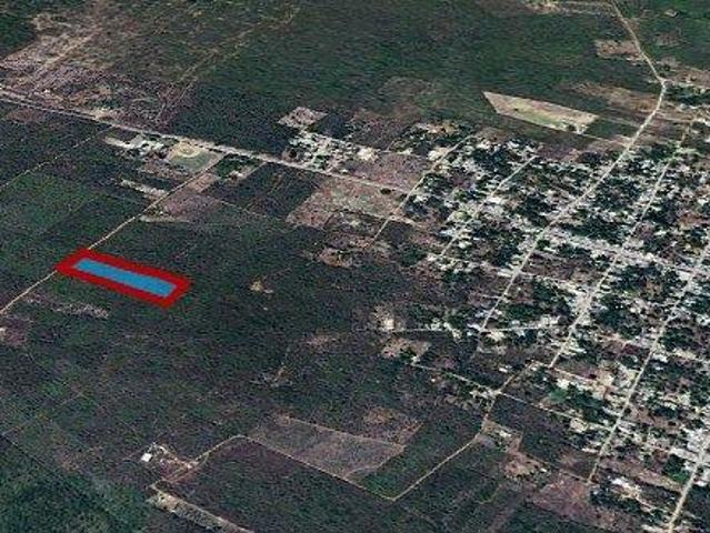 Terreno en Yaxkukul, propiedad privada