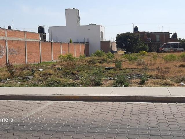 Terreno en Zerezotla, Sn Pedro Cholula, para desarrollador/emprendedor