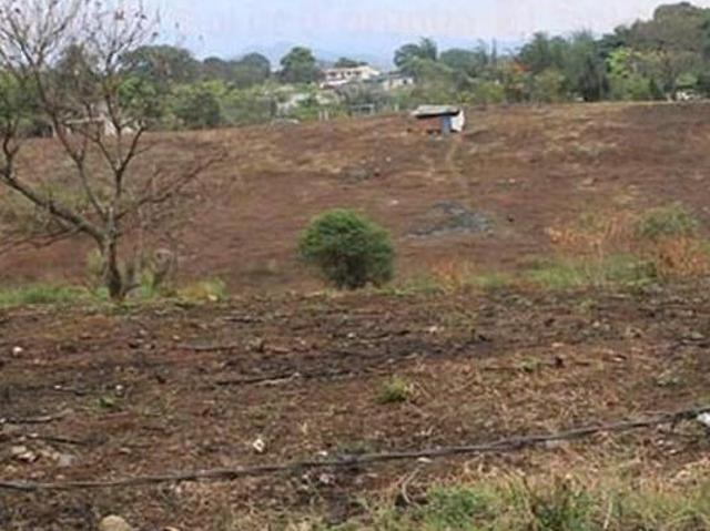 Terreno en Zinacantepec