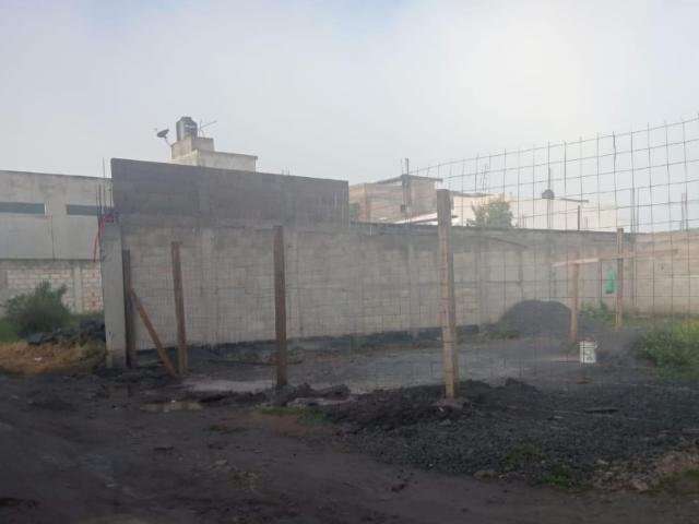 Terreno Bardeado en Venta en Zinacantepec | A un costado de Siglo XXl