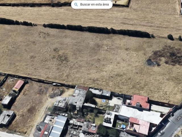 TERRENO EN ZINACANTEPEC USO DE SUELO COMERCIAL/HABITACIONAL