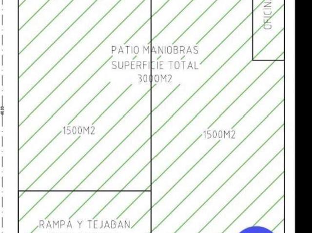 Terreno en 1ro de Mayo por CENTRAL DE ABASTOS AL SUR