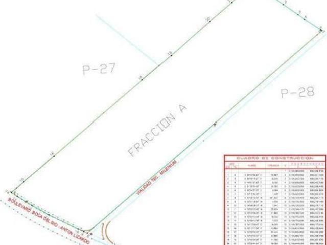 Terreno enBoulevard Riviera Veracruzana, Laguna De Mandinga Y, Matoza, Alvarado, Ver