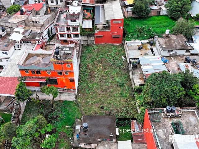 Terreno Enorme cercano a Avenida Revoluci?n en Huauchinango