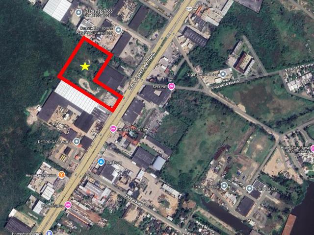 Terreno enTERRENO EN VENTA EN AV. TRANS?STMIA KM. 7.5, EN COATZACOALCOS, VERACRUZ