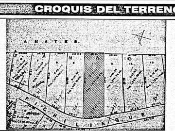 TERRENO ENTRE LA CONDESA Y FARALLÓN