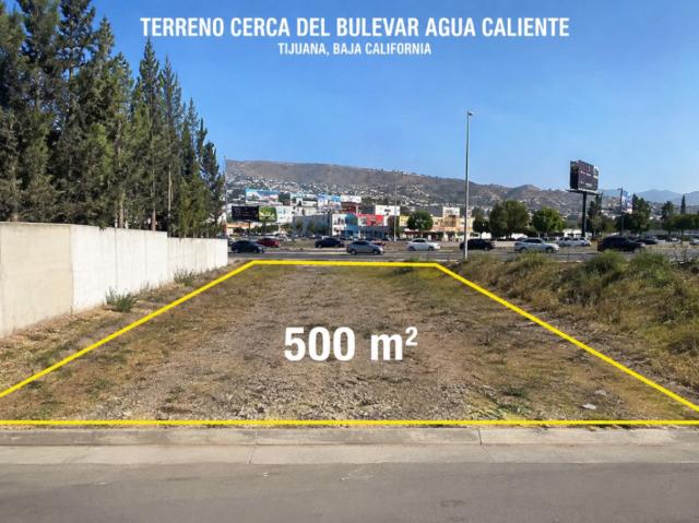 TERRENO ESCRITURADO EN MADERO CACHO TIJUANA IDEAL PARA CONTRUIR TORRE
