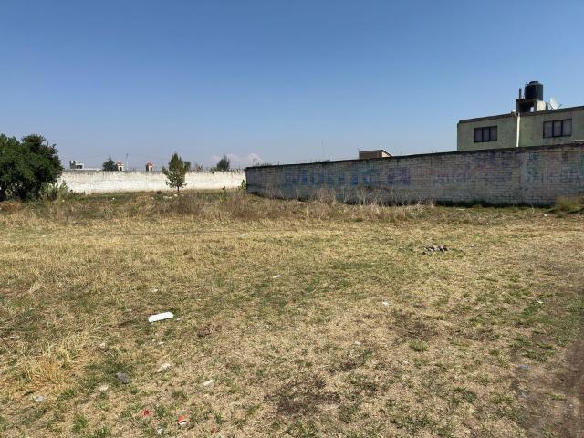 Terreno escriturado en el centro de San Pablo Autopan