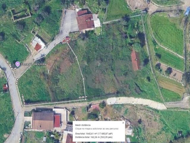 Terreno Esporões, Braga Aprovado no N