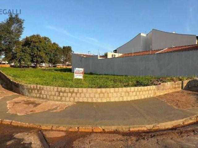 Terreno Espetacular à venda, 333 m², plano Parque Prezotto Piracicaba/SP