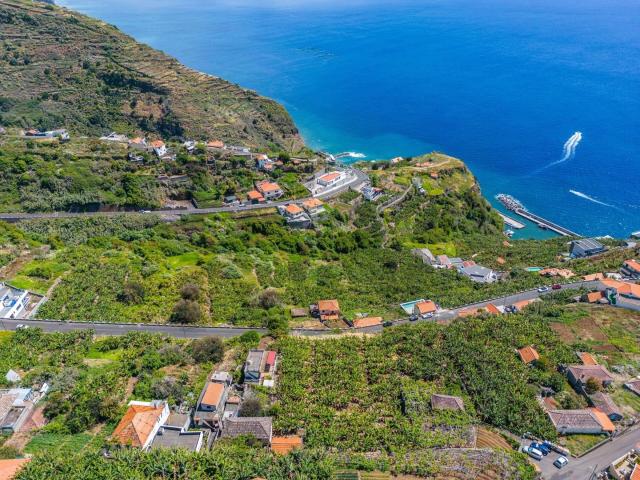 Terreno Espetacular com Vista Mar e Excelente Exposição Solar – Lombo do Doutor, Calheta