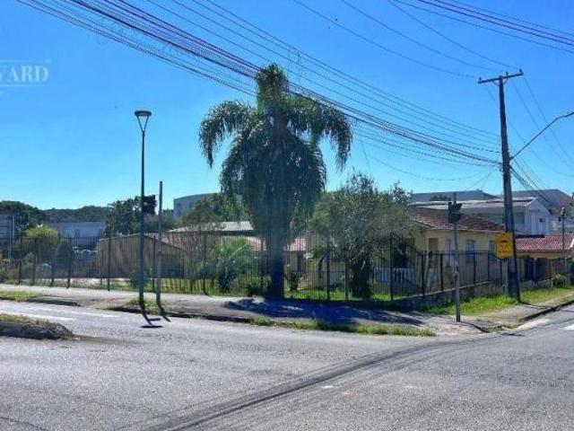 Terreno Esquina Comercial e Residencial à venda, 1856 m² por R$ 4.960.000 Uberaba Curitiba/PR
