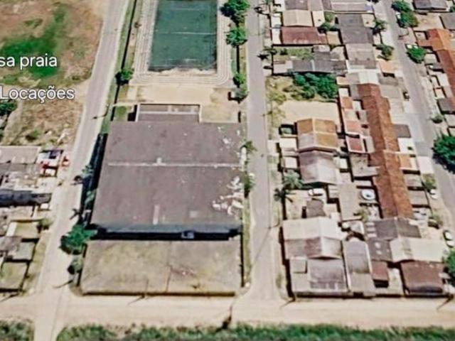 Terreno esquina alto 12x20