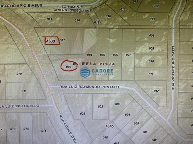 Terreno esquina em avenida com 650m²Caxias do Sul