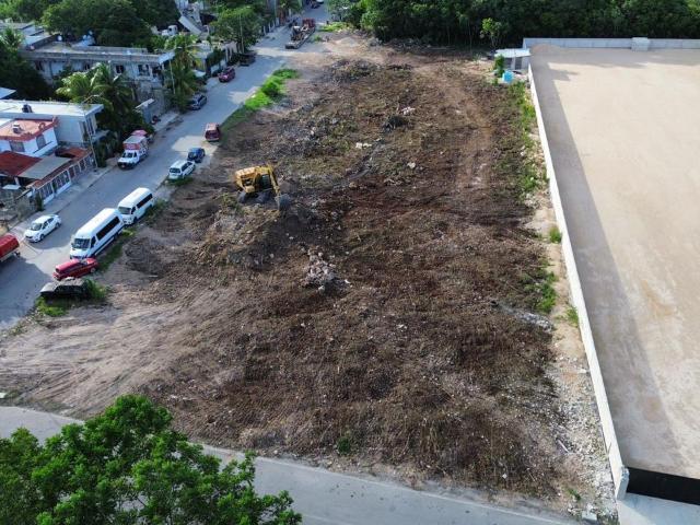 Terreno esquina en renta sobre av principal