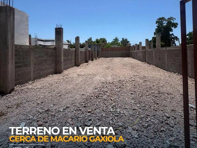 TERRENO ESTRATÉGICO EN VENTA COLONIA HERIBERTO VALDÉZ