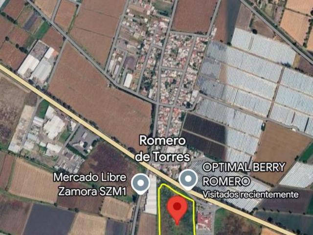TERRENO ESTRATÉGICO–Libramiento Norte de Zamora