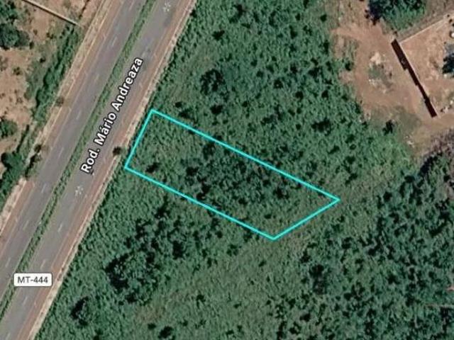 Terreno Estratégico para Comércio ou Serviços na Rodovia Mário Andreazza