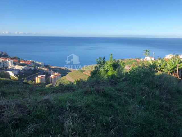 Terreno, Funchal, Vista Mar