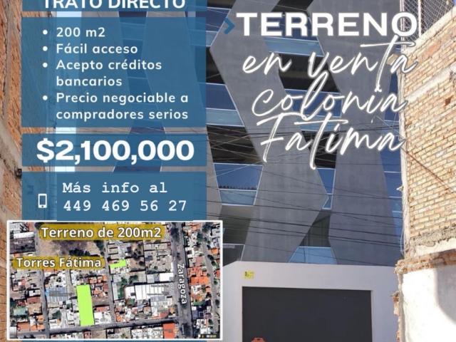 Terreno Fatima