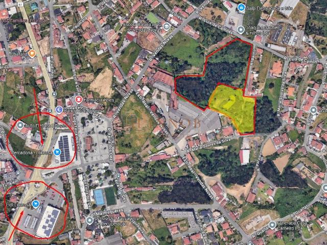Terreno Fiães