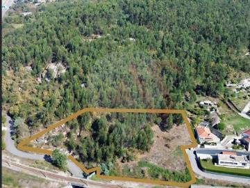 Terreno Florestal com 8.727 m² em Nespereira, Guimarães