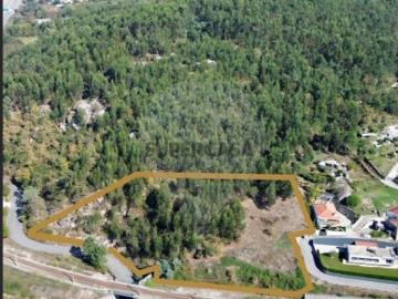 Terreno Florestal com 8.727 m² em Nespereira, Guimarães