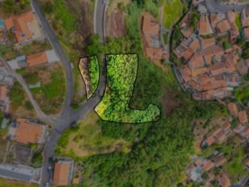 Terreno Florestal com viabilidade para turismo rural com Vista para o porto do Funchal !