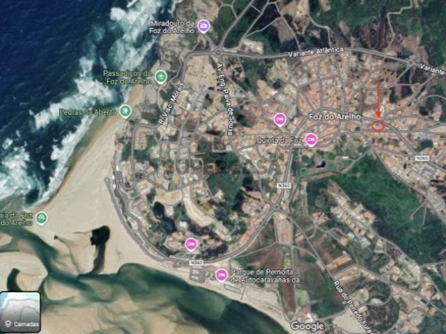 Terreno Foz do Arelho Projeto com Aprovado
