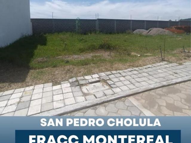 Terreno Fracc Montereal