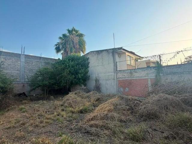TERRENO FRACCIONAMIENTO FRENTE A PLAZA DEL VALLE