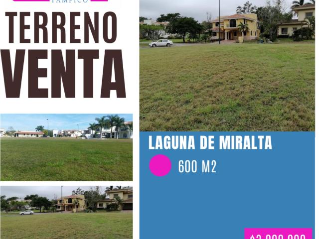 Terreno Fraccionamiento Residencial Lagunas de Miralta